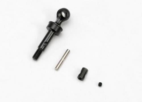 TRAXXAS Stub axle, CV style (machined steel) / cross & drive pin
