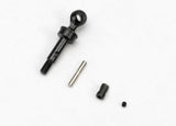 TRAXXAS Stub axle, CV style (machined steel) / cross & drive pin