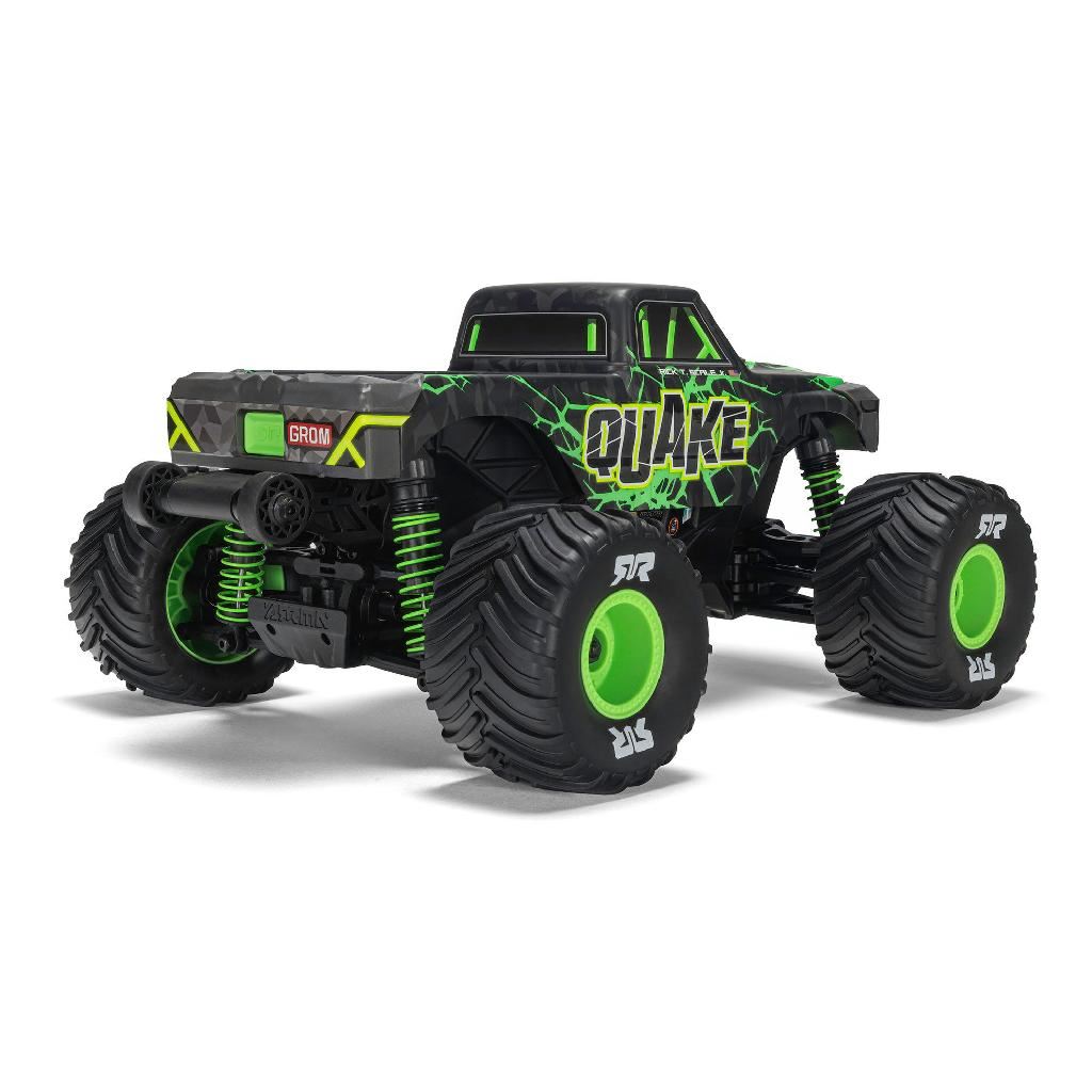 Arrma 1/16 Quake Grom 4X4 Rtr Monster Truck Green