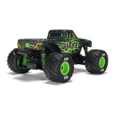 Arrma 1/16 Quake Grom 4X4 Rtr Monster Truck Green