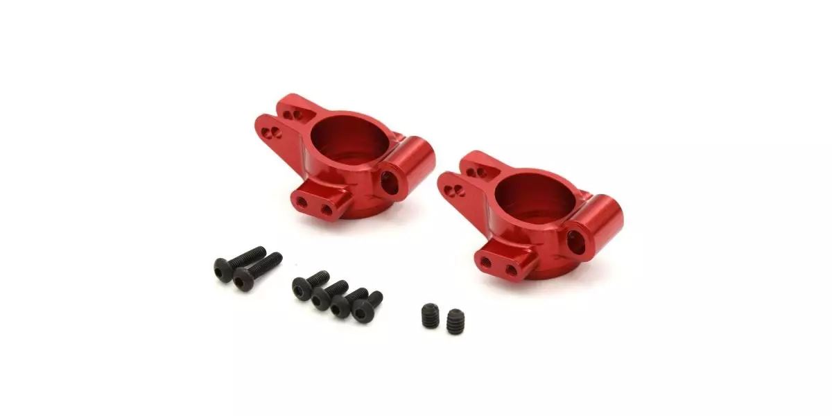 Kyosho Fazer Fz02 Cnc Aluminium Rear Hub Set (2)