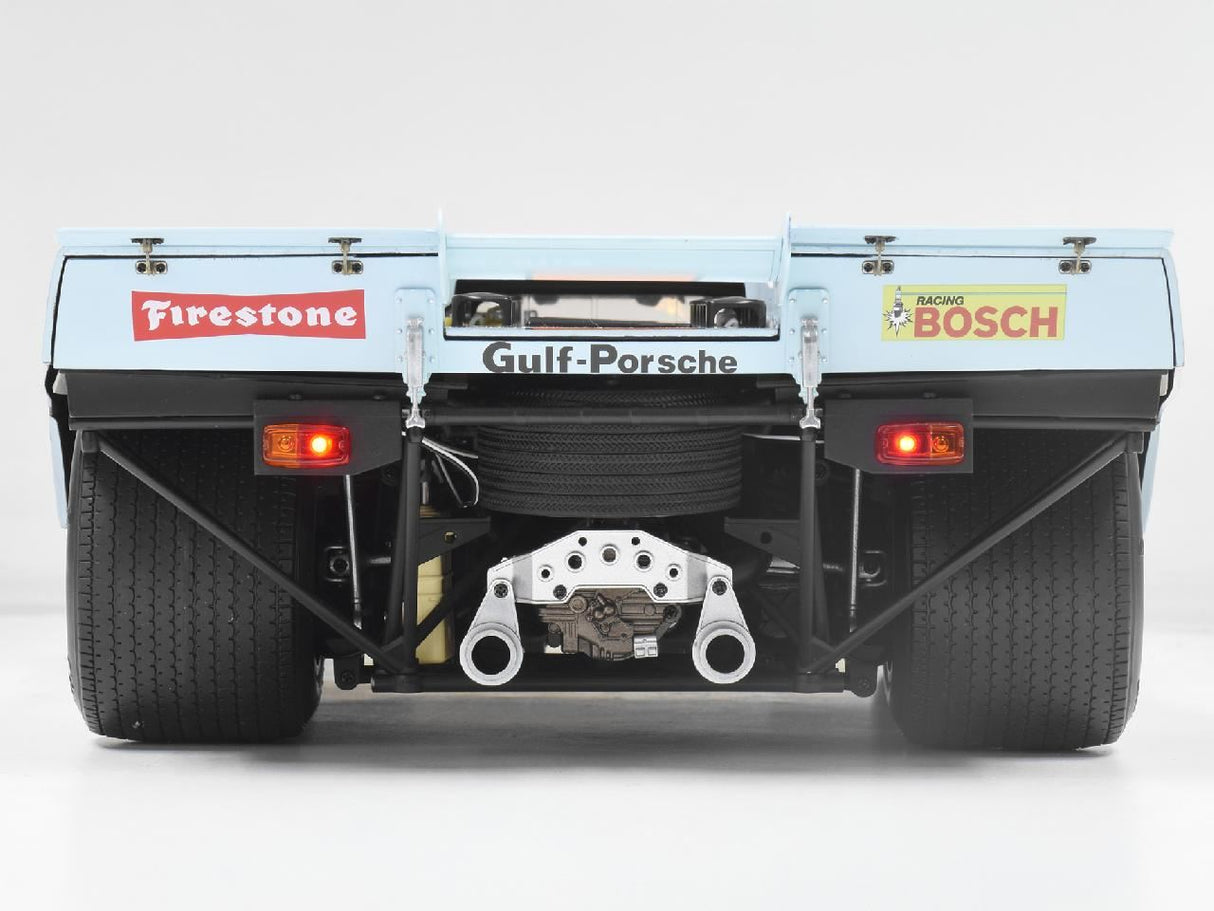 Ixo (Parent) Porsche 917 Kh #20 Gulf Livery 1/8 Scale Full Metal Kit
