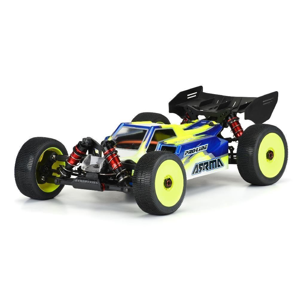 Proline 1/8 Axis Clear Body: Typhon 6S & Tlr Tuned