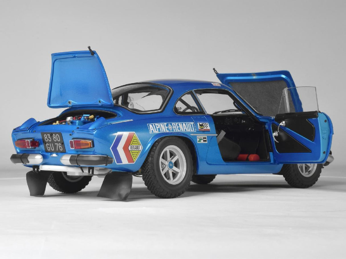 Ixo (Parent) Alpine A110 1600 S Rally 1/8 Scale Full Metal Kit