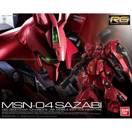 Bandai Hobby Rg 1/144 Msn-04 Sazabi