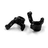 Yeah Racing Aluminum Front Steering Knuckle Set For Losi 1/24 Micro-B 2Wd Buggy / 1/28 Micro-T Truck