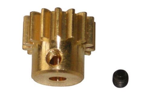 DHK Motor Gear - 15T & Lock Nut (M3 x 3)