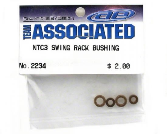Team Associated NTC3 Swing Rack Bushings