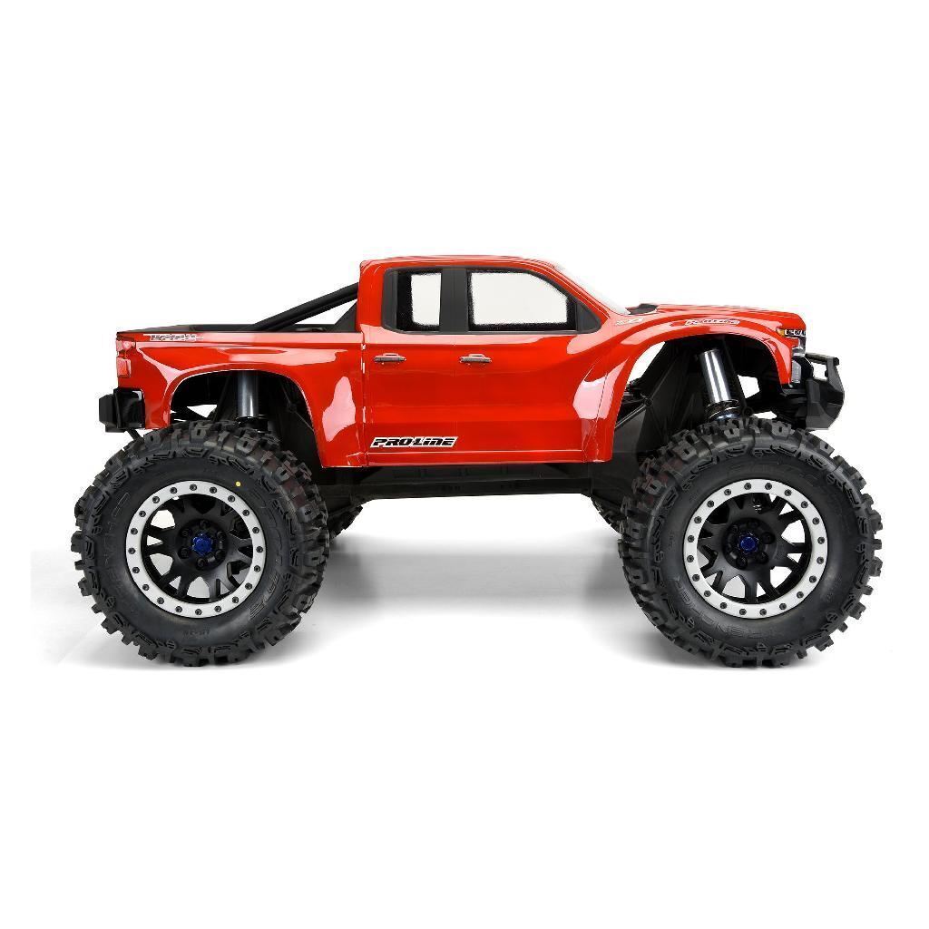 Proline 1/5 Pre-Cut 2019 Chevy Silverado Z71 Trail Boss Clear Body: