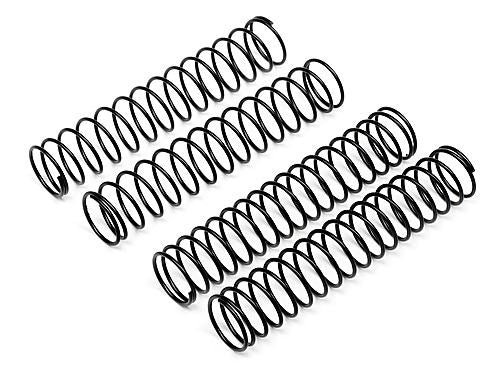 HPI Shock Spring Set (Front/Rear/Black/4Pcs)