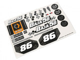 Baja 5B Flux Clear Body