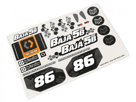 Baja 5B Flux Clear Body