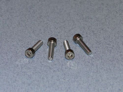 RACTIVE SS Socket Hd Screw M4 16mm Pk4