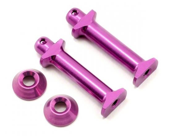 Schumacher Alloy Posts; Stick LiPo - Cougar SV pk2