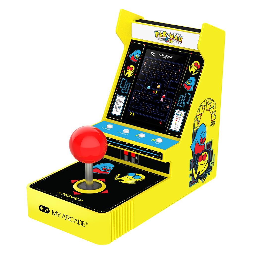 My Arcade (Parent) Pac-Man Joystick Player Portable Retro Arcade