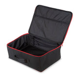 Hot Race Storage & Tyre Bag Black With Red Zip