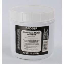 Badger Aluminium Oxide Abrasive 5Lbs