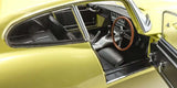 Kyosho 1:18 Jaguar E-Type 3.8L Coupe Mk1 1961 Pale Primose