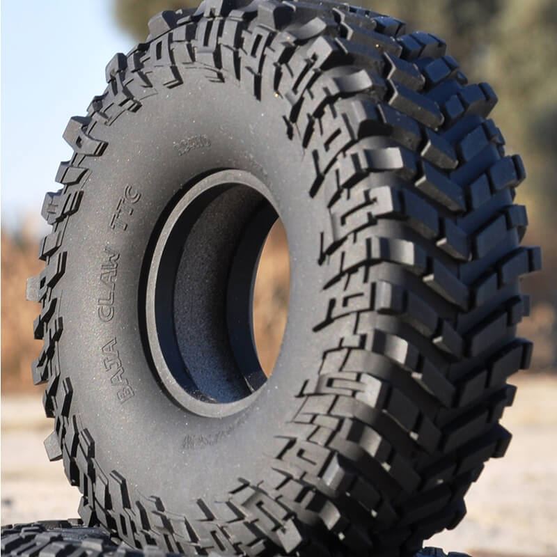 RC4WD MICKEY THOMPSON 1.9  BAJA CLAW TTC SCALE TYRES