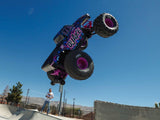 Arrma 1/10 Quake 223S Dsc 2Wd Rtr Brushless Monster Truck, Purple