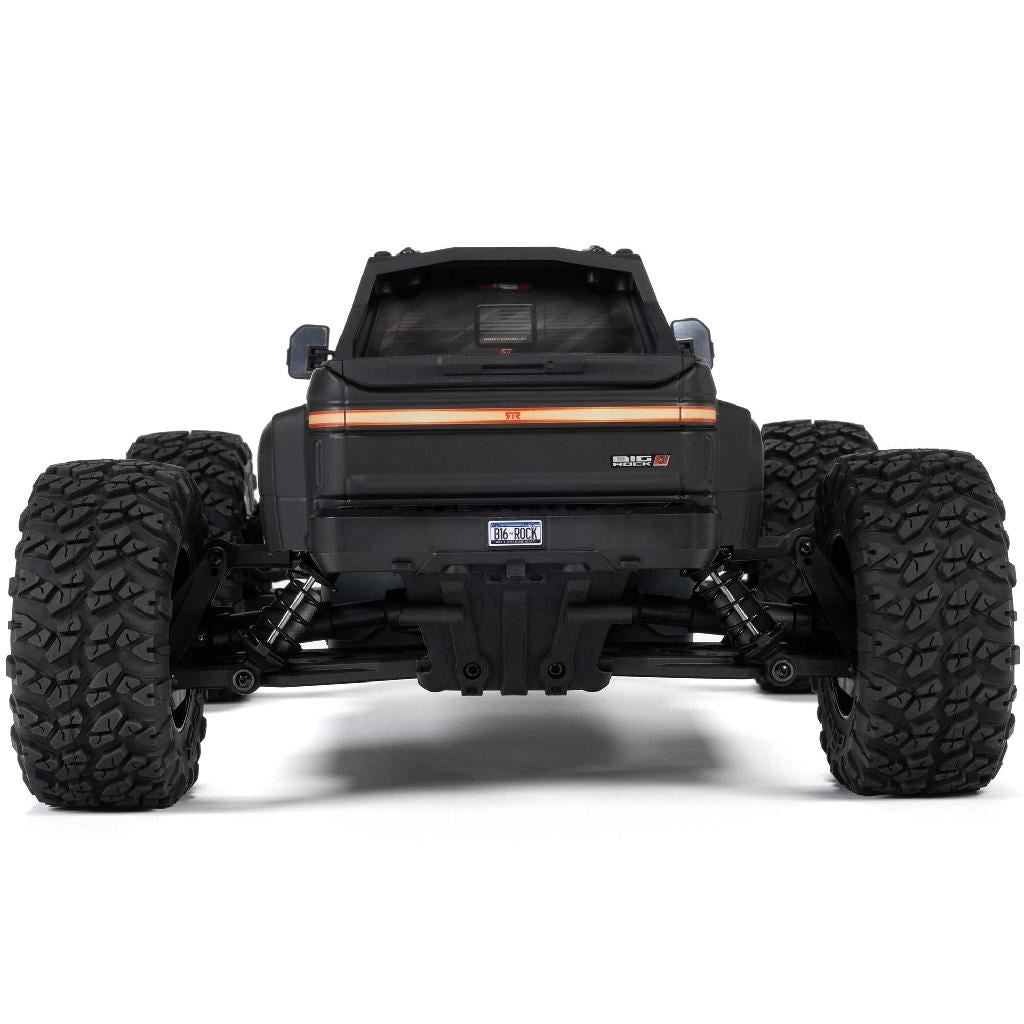 Arrma 1/10 Big Rock 223S Dsc 4X4 Rtr Brushless Monster Truck, Blac