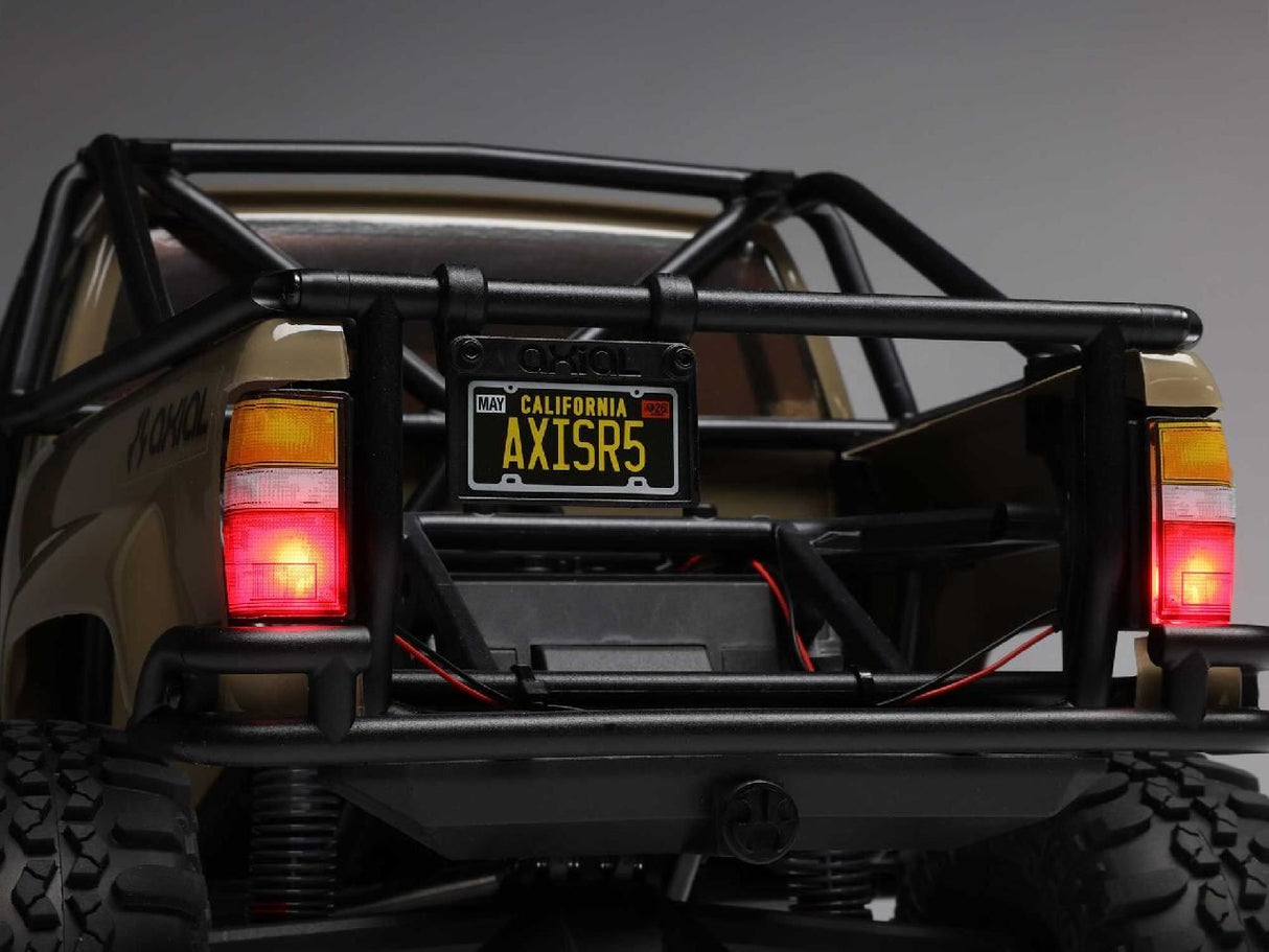 Axial 1/10 Scx10 Iii 1987 Toyota Sr5 4X4 Rtr Brushed Rock Crawler,