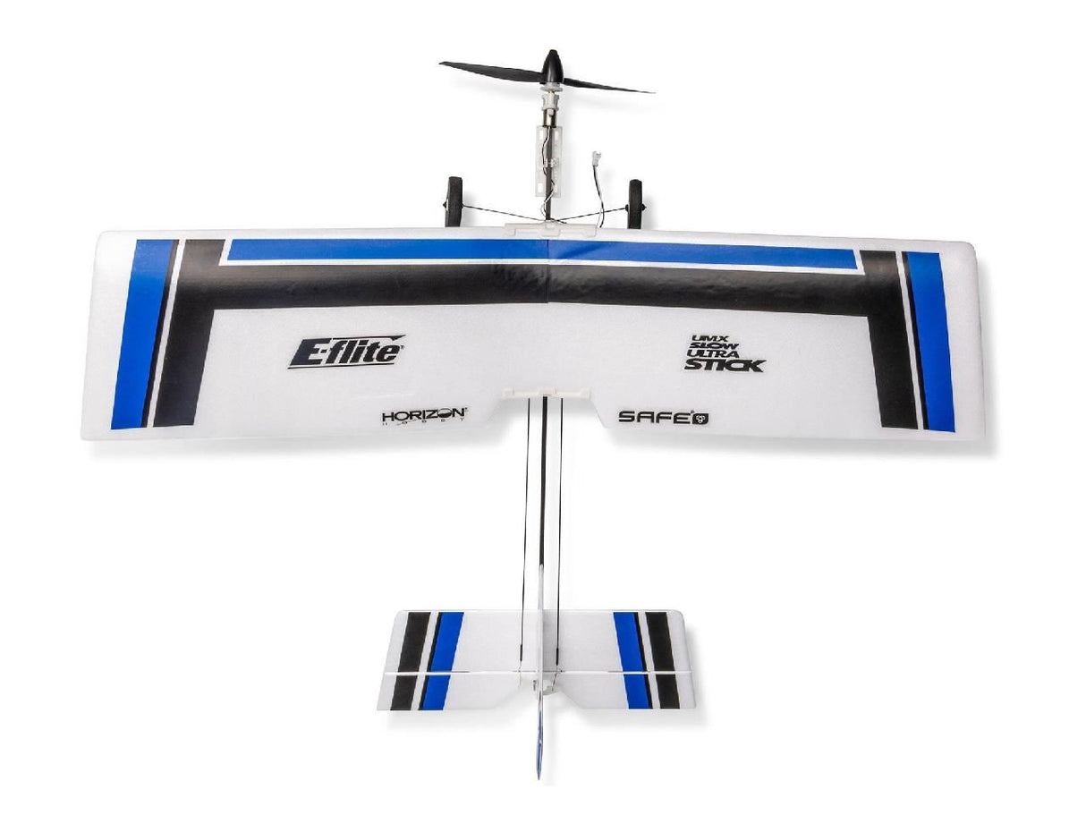 E Flite UMX Slow Ultra Stick BNF Basic with AS3X and SAFE Select