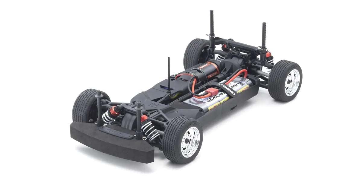 Kyosho Fazer Fz02 (L) Dodge Charger 1970 Orange 1:10 Readyset