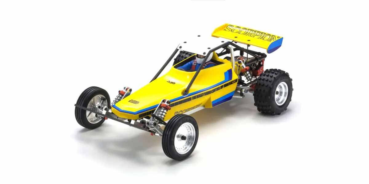 Kyosho Scorpion 2Wd 1:10 Kit *Legendary Series*