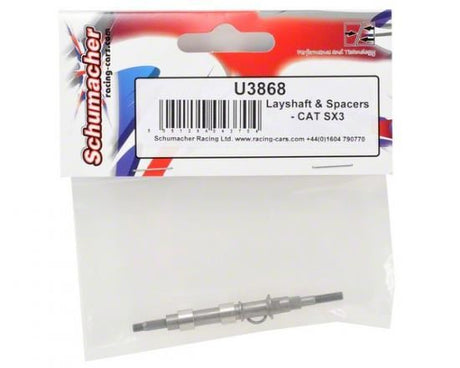 Schumacher Layshaft & Spacers - CAT SX3
