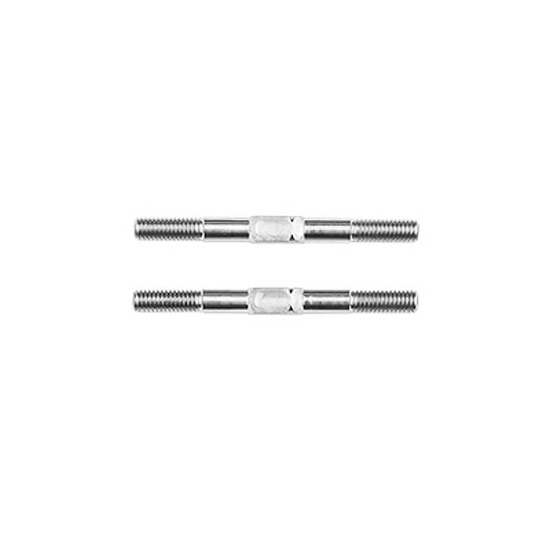 Team Associated Tc8 Titanium Ft Turnbuckles, M3X34Mm