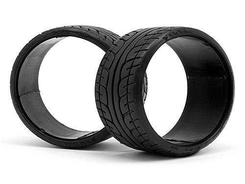 HPI Lp35 T-Drift Tire Yokohama Advan Neova Ad07 (2Pcs)
