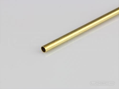 KS 36" Round Brass Tube 3/16" (Pk1)
