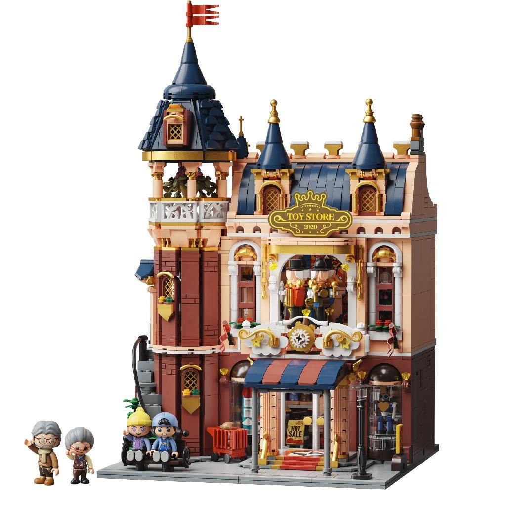 Pantasy Toy Store Building - 2978 Pcs