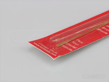 KS 12" Solid Brass Rod .020 (Pk5)