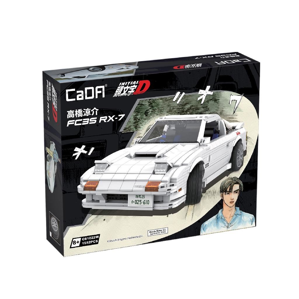 Cada Initial D 
Fx7- Fc - 1552Pcs