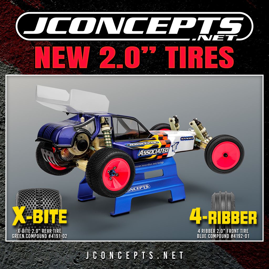 X-Bite - Green (Fits - #3479 Jc 2.0 Rear Wheel)