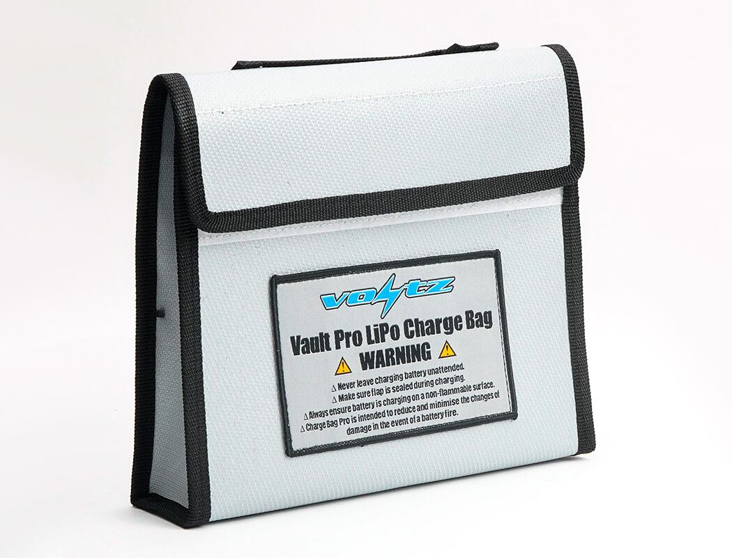 Voltz Vault Pro Lipo Charge Bag 16.5Cm X 21.5Cm X 4.5Cm