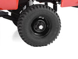 Rc4Wd 1.9  Landies Vintage Stamped Steel B/Lock Wheels Black