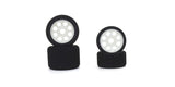 Tires Kyosho Ep Fantom 4Wd (4) Small Dia.