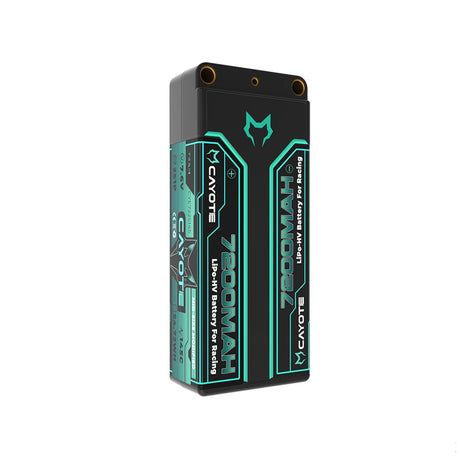 Cayote Lipo 7200Mah Hv Mid 7.6V 25Mm 251G