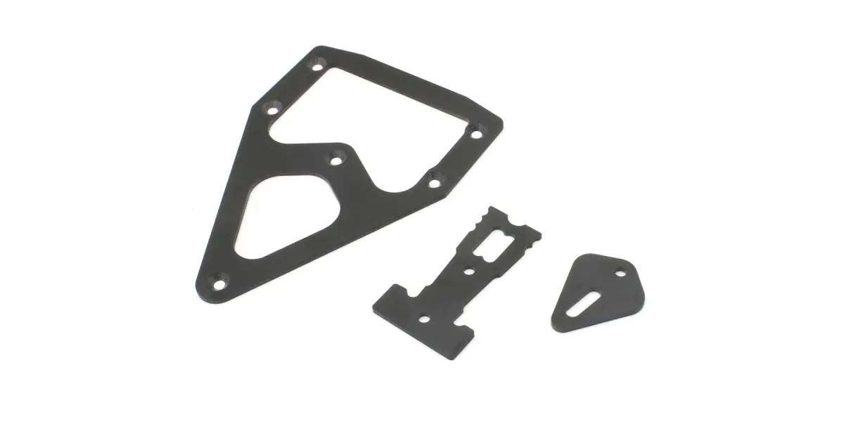 Rear Suspension Plate Set (A) Kyosho Ep Plazma Mk3 2Wd