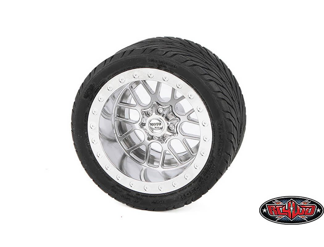 Rc4Wd Moto Metal 2.2  Siege Deep Dish Beadlock Wheels