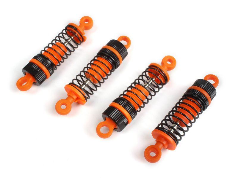 Shock Absorber Set (Orange/4Pcs)