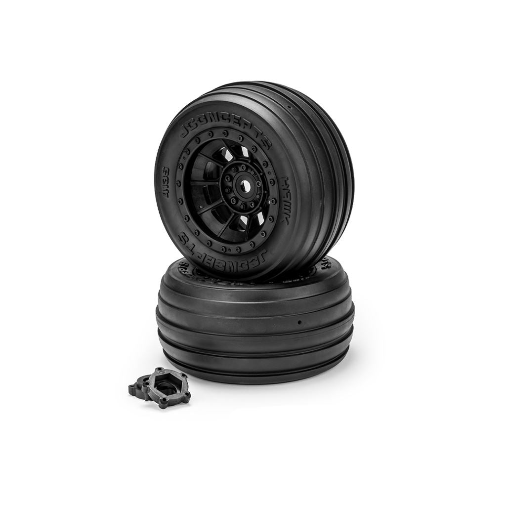 Hawk - Platinum Sand Front Tire On Jc3425B Wheels