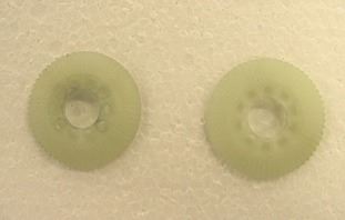 Tamiya Df-03 Front One Way Bevel X 2