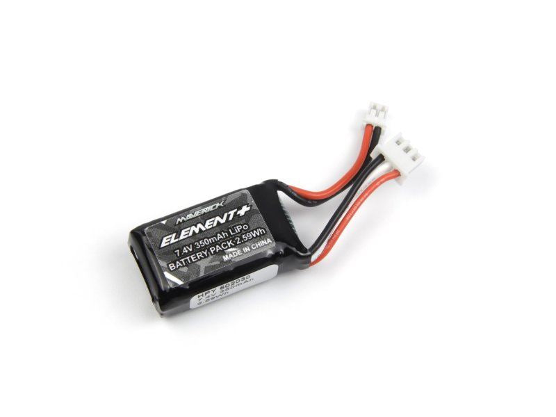 Element 7.4V 350Mah Lipo Battery Pack