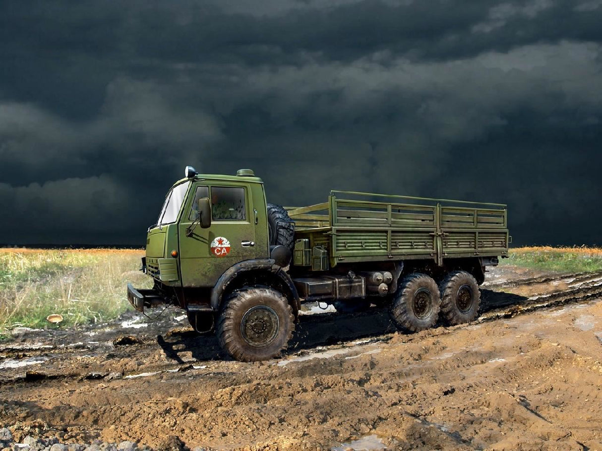 Icm Soviet Six-Wheel Army Truck