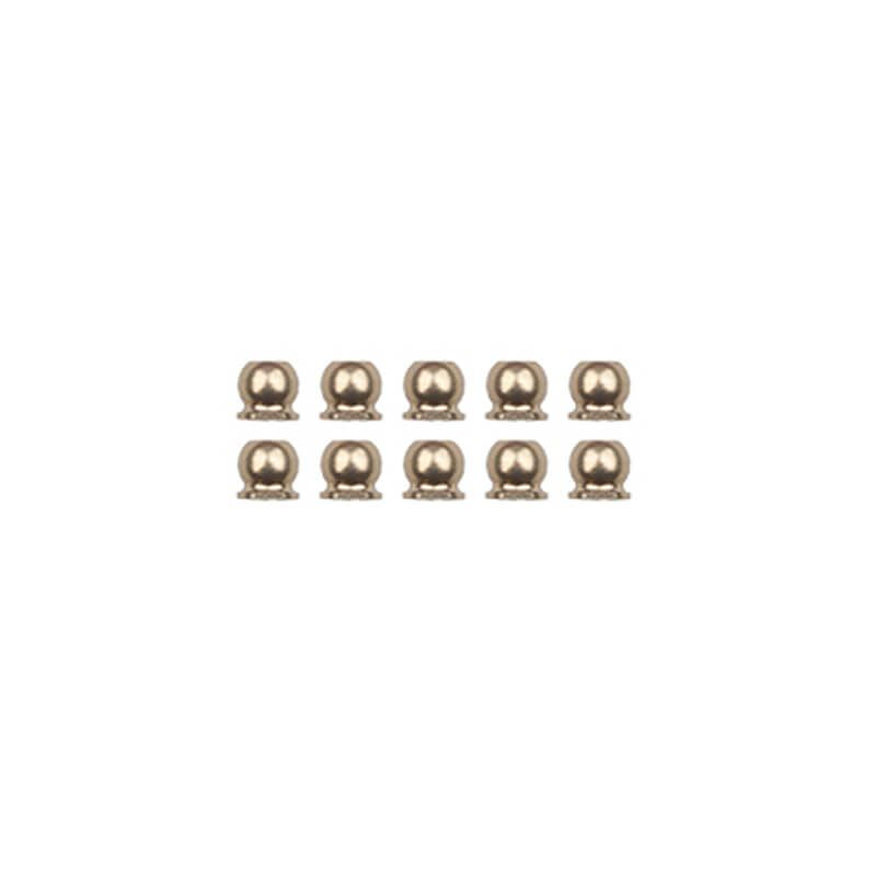 Team Associated Rc28R 3.5Mm M2 Threaded Pivot Balls (10)