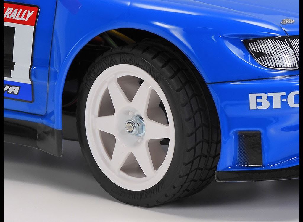 Tamiya Peugeot 306 Maxi With Blue Painted Body (Bt-01)